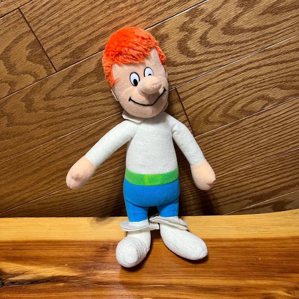 Vtg 1988 Dennis the Menace Plush Nanco 14 Inch Character Toy Comic Collectible